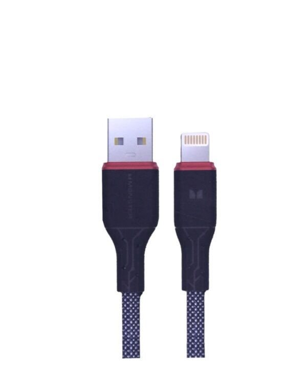 Monster USB to Lightning Cable 27W