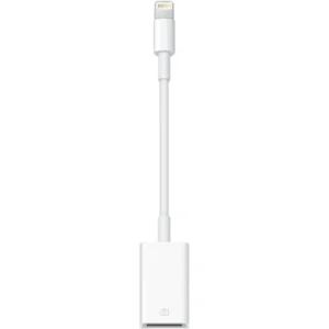 Apple Lightning to USB Camera Adapter - White