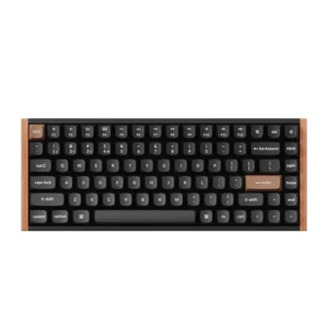 Keychron K2 HE 75% Wireless RGB Mechanical Gaming Keyboard (Magnetic Switch) (Arabic layout) - Black (Special Edition)