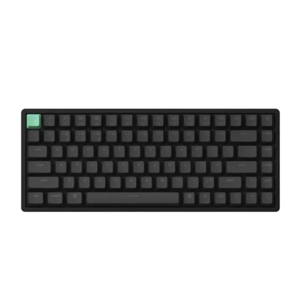 Keychron K2 HE 75% Wireless RGB Mechanical Gaming Keyboard (Magnetic Switch) (Arabic layout) - Black