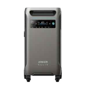 Anker SOLIX F3800 Portable Power Station 6000W - 3840Wh