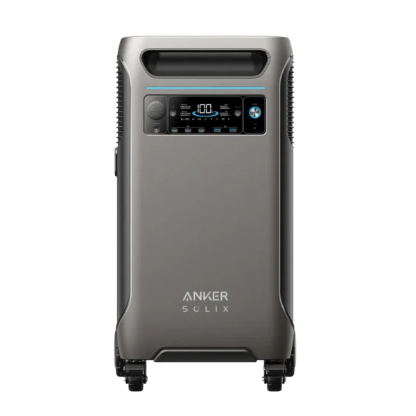 Anker SOLIX F3800 Portable Power Station 6000W - 3840Wh