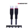Monster Lightning to Type-C Cable 27W