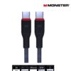 Monster Type-C to Type-C Cable 60W