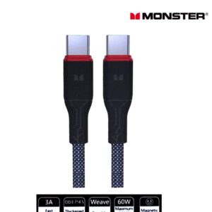 Monster Type-C to Type-C Cable 60W