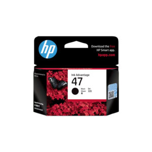 HP 47 Black Original Cartridge (6ZD61AE)