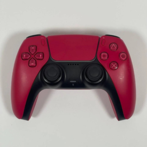 PLAYX DOUBLE MOTOR VIBRATON  WIRELESS CONTROLLER PS4 RED