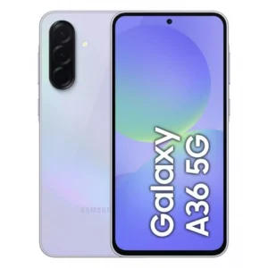 Samsung Galaxy A36 - 256GB / 8GB RAM / 6.7" FHD+ / Wi-Fi / 5G / Awesome Lavender - Mobile