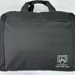 TouchTech 15" Laptop Casual Toploader Black