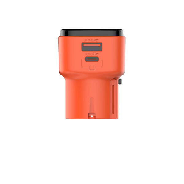 Ldnio 45W Ultra-Fast Charging Global Universal Adapter Charger Q2420 - Image 5