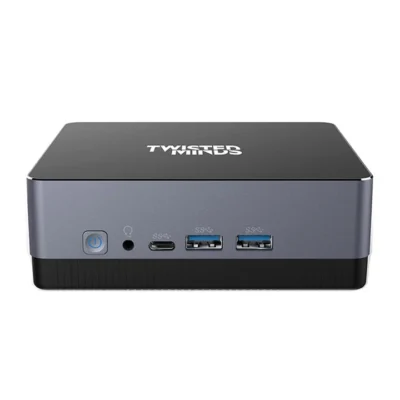 Twisted Minds Mini PC, Intel i7-12650H, 32 GB RAM , 1 TB SSD, Windows 11 Pro