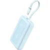 Anker Zolo Power Bank (20K, 30W, Built-In USB-C Cable) - Blue