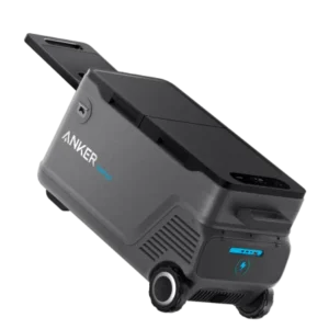 Anker SOLIX EverFrost Powered Cooler 50 - Black+Green