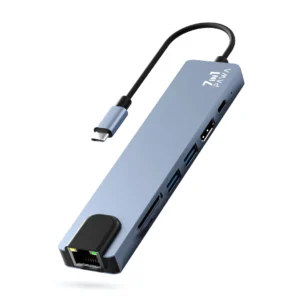 Pawa 7 in1 USB-C HUB With 4K HDMI