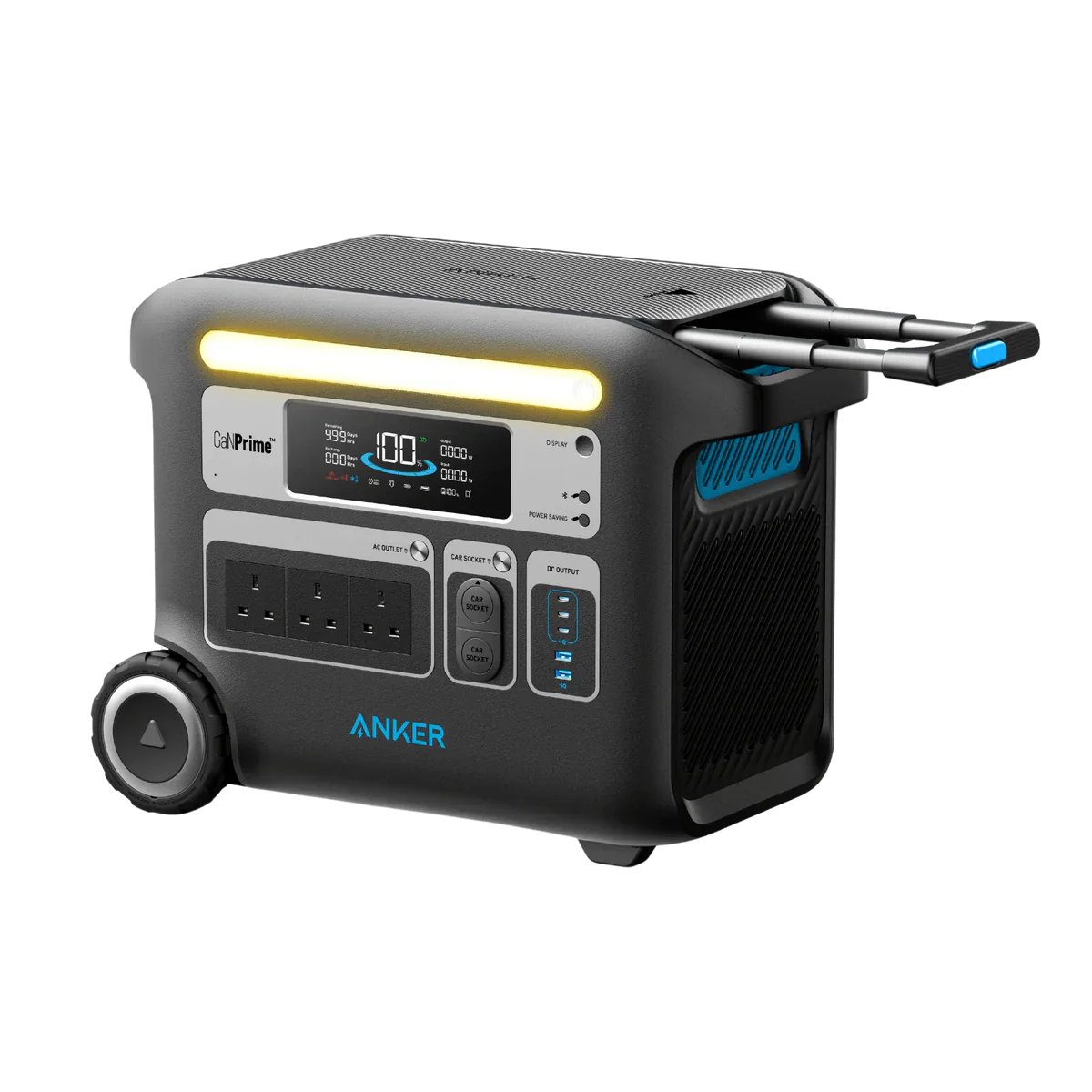 Anker SOLIX F2000 Portable Power Station (2300W / 2048Wh)