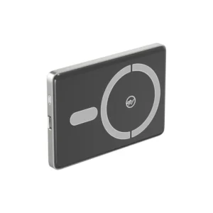 Aspor A382 Wireless Magnetic Portable Power Bank 10,000mAh - Black