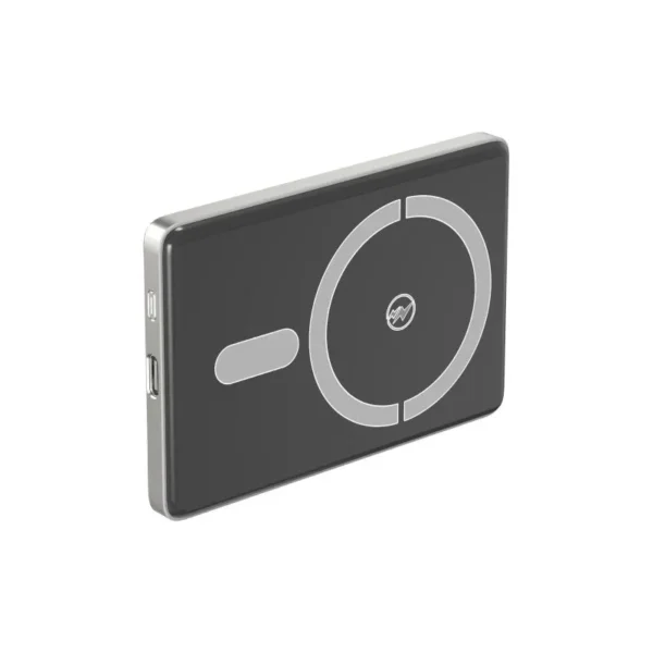 Aspor A382 Wireless Magnetic Portable Power Bank 10,000mAh - Black
