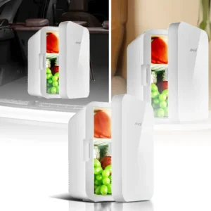 AMOi KS-8L Mini Cold and Heat Refrigerator - 8L