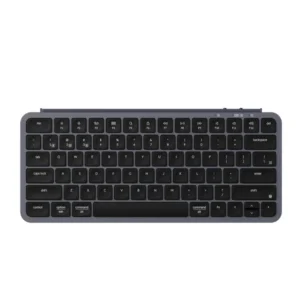 Keychron B1 Pro Ultra-Slim Wireless 75% ZMK Custom Keyboard for Windows & Mac, Arabic / English - Space Grey