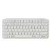 Keychron B1 Pro Ultra-Slim Wireless 75% ZMK Custom Keyboard for Windows & Mac, Arabic / English - White