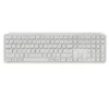 Keychron B6 Pro Full-Size Ultra-Slim Wireless ZMK Custom Keyboard for Windows & Mac, Arabic / English - White
