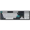 Keychron Q6 Max 100% QMK/VIA Wireless RGB Mechanical Gaming Keyboard (Gateron Jupiter Red Switch) - Black (Arabic Layout)