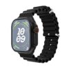 Porodo Blue Watch Ultra with Motion Gestures - Black