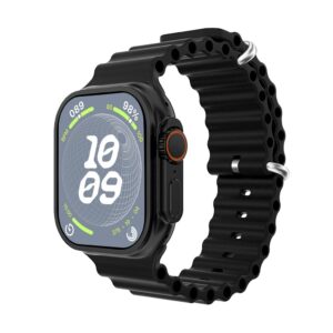 Porodo Blue Watch Ultra with Motion Gestures - Black