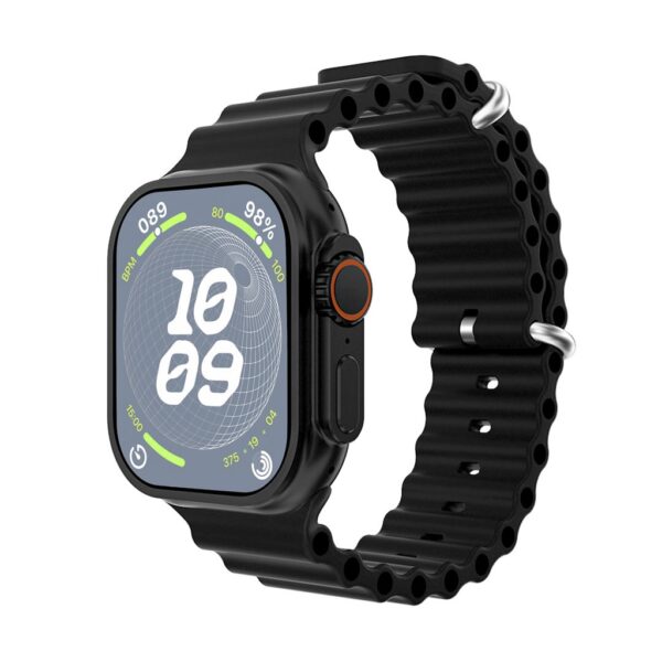 Porodo Blue Watch Ultra with Motion Gestures - Black