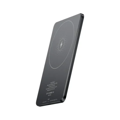 Powerology Ultra-Thin 5000mAh MagSafe Power Bank - Grey