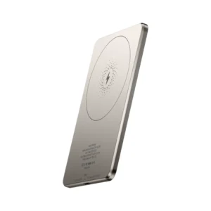 Powerology Ultra-Thin 5000mAh MagSafe Power Bank - Titanium