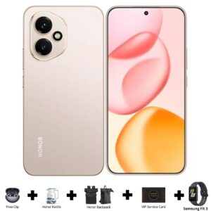 Pre Order Honor 400 (12GB / 512GB) 5G Phone - Gold (Free clip + Honor Kettle + Honor Backpack + VIP Service Card + Samsung Fit 3)