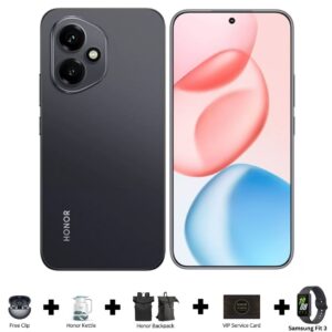 Pre Order Honor 400 (12GB / 256GB) 5G Phone - Black (Free clip + Honor Kettle + Honor Backpack + VIP Service Card + Samsung Fit 3)