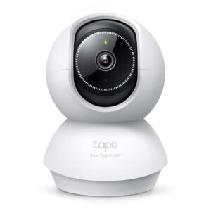 TP-Link Pan/Tilt AI Home Security Wi-Fi Camera