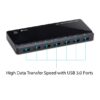 TP-Link USB 3.0 7-Port Hub with 2 Charging Ports