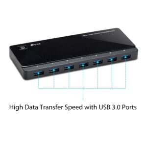 TP-Link USB 3.0 7-Port Hub with 2 Charging Ports