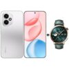 Honor 400 (12GB / 512GB) 5G Phone - Silver (Honor Watch 4 Pro)