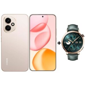 Honor 400 (12GB / 512GB) 5G Phone - Gold (Honor Watch 4 Pro)