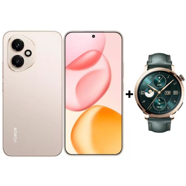 Honor 400 (12GB / 512GB) 5G Phone - Gold (Honor Watch 4 Pro)