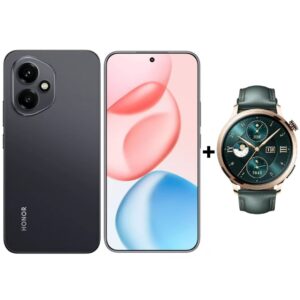 Honor 400 (12GB / 512GB) 5G Phone - Black (Honor Watch 4 Pro)