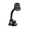 Magnetic Dashboard & Windsheild Magnetic Hose Car Mount Phone Holder - Black