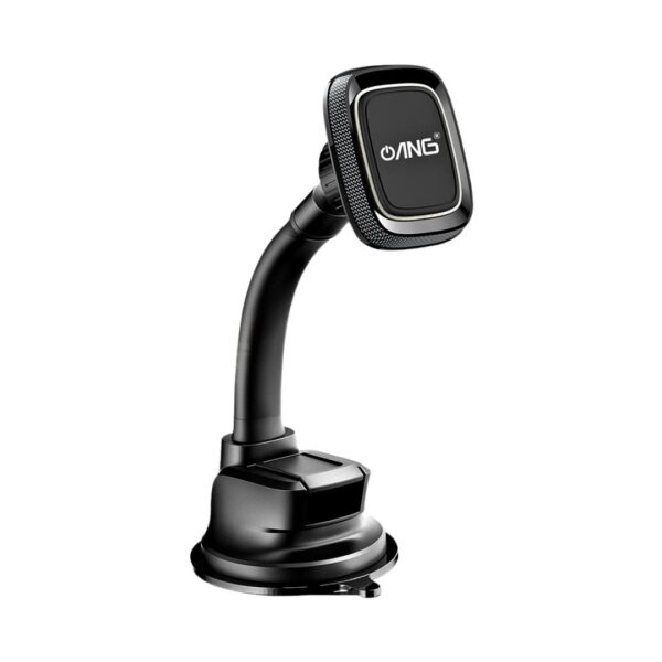 Magnetic Dashboard & Windsheild Magnetic Hose Car Mount Phone Holder - Black