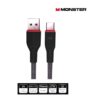 Monster USB to Type-C Cable 27W
