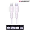 Monster Type-C to Type-C Cable 60W - White