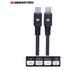 Monster Lightning to Type-C Cable 12W