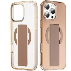 KEEPHONE Iphone 16 Pro Maggrip Case - Brown