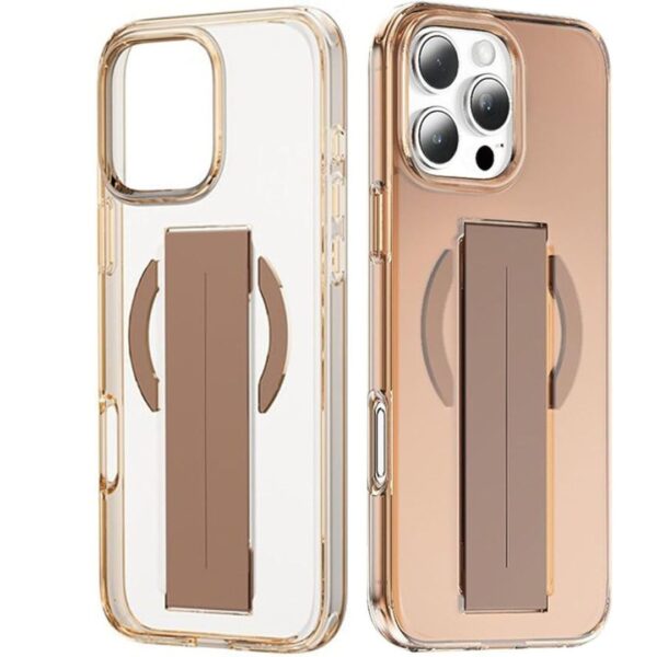 KEEPHONE Iphone 16 Pro Maggrip Case - Brown