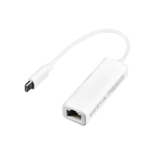 KUWES USB-C to Gigabit RJ45 Ethernet Adapter