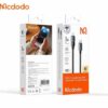 Mcdodo USB-C To Lightning Cable With Colourful Lights 36W 1.2M (CA-8190) - Black