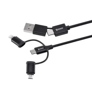 XPower 60W 6in1 Cable - Black